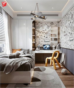 Children Room Scenes  Skp FIles 